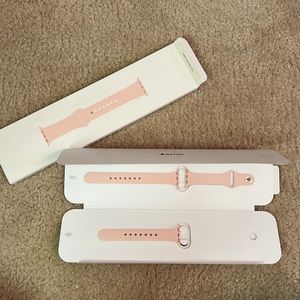 Apple Watch Pink Sand sport band 40MM S/M M/L